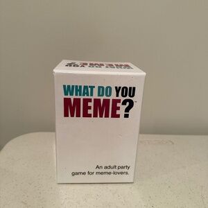 SEALED WHAT DO YOU MEME GAME